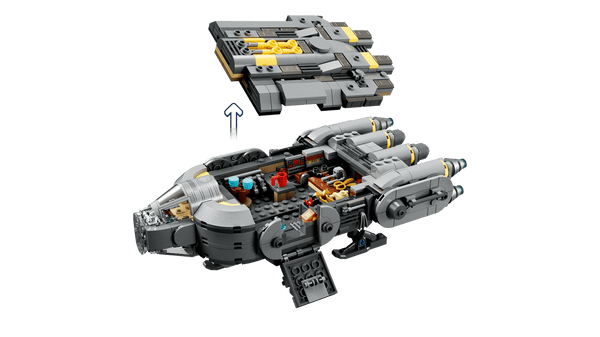 LEGO Star Wars Anzellan Starship - The Mandalorian & Grogu - Play and Pretend Building Set for Kids - 75445