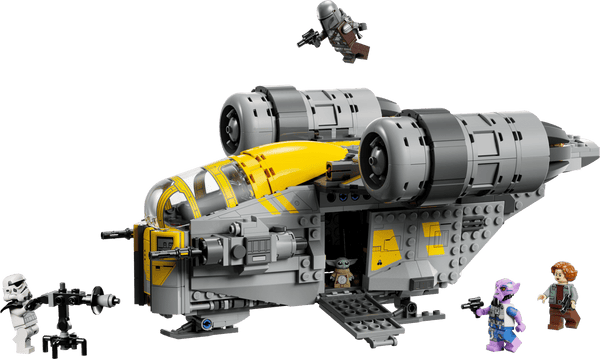 LEGO Star Wars The Razor Crest - The mandalorian and Grogu Play Pretend Building Set - 75447
