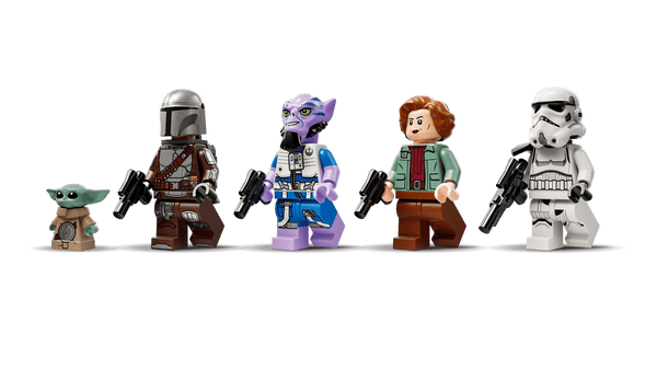 LEGO Star Wars The Razor Crest - The mandalorian and Grogu Play Pretend Building Set - 75447