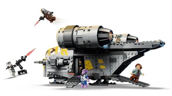 LEGO Star Wars The Razor Crest - The mandalorian and Grogu Play Pretend Building Set - 75447