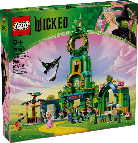 LEGO Wicked Welcome to Emerald City Collectible Toy 75684