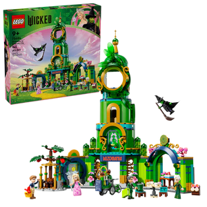 LEGO Wicked Welcome to Emerald City Collectible Toy 75684