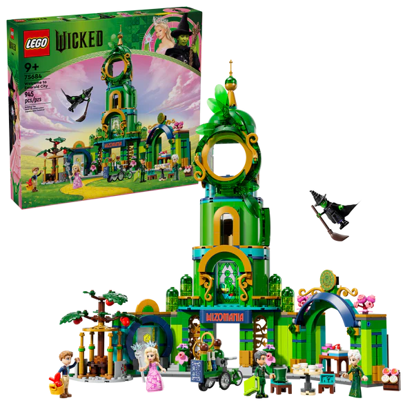 LEGO Wicked Welcome to Emerald City Collectible Toy 75684