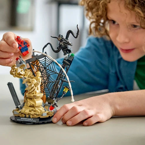 LEGO Epic Battle: Spider-Man vs. Sandman 76334
