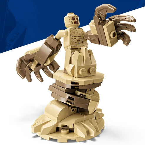 LEGO Epic Battle: Spider-Man vs. Sandman 76334