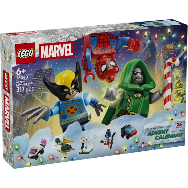 Lego - Marvel Advent Calendar 2026 317pcs 76340