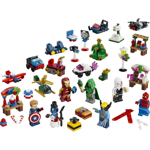 Lego - Marvel Advent Calendar 2026 317pcs 76340