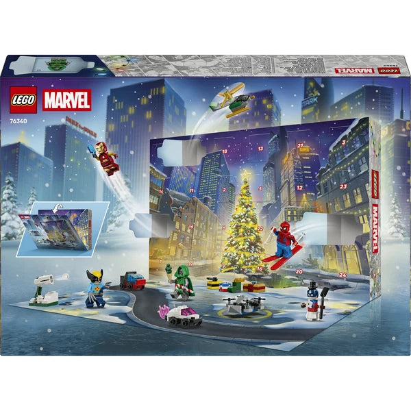 Lego - Marvel Advent Calendar 2026 317pcs 76340