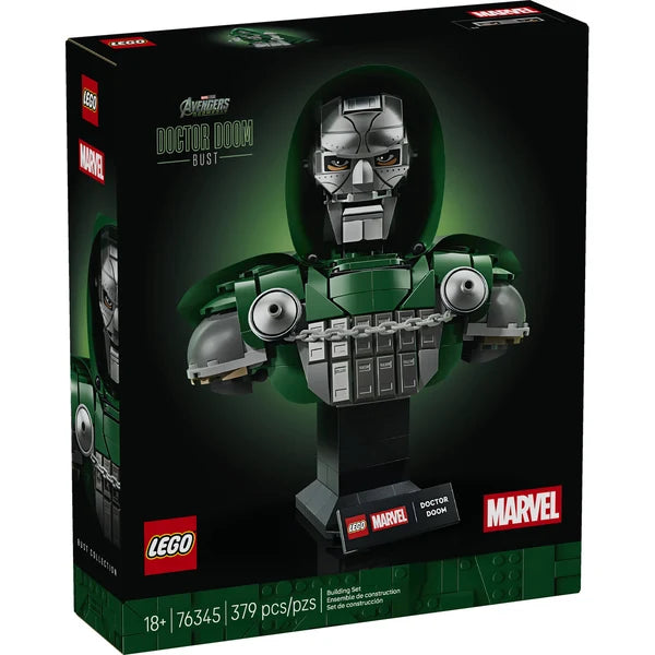 Lego - Marvel Doctor Doom Bust 379pcs 76345