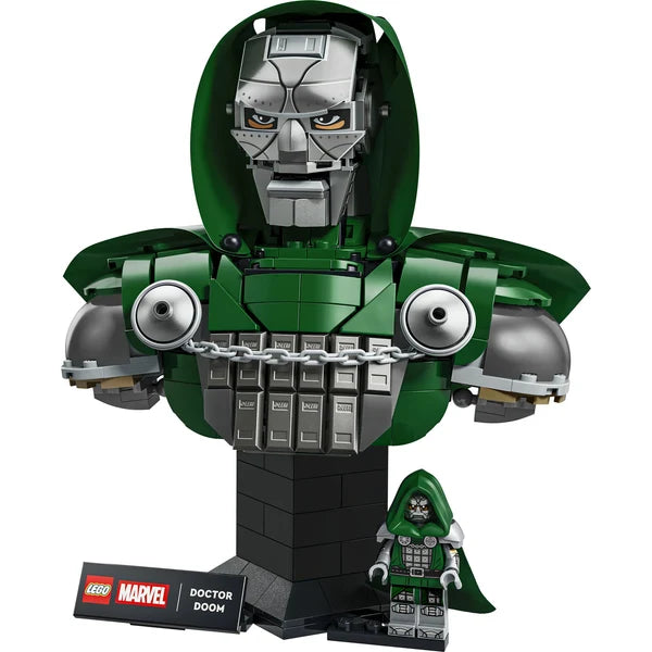 Lego - Marvel Doctor Doom Bust 379pcs 76345