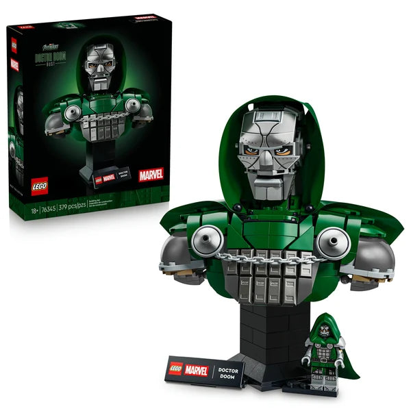 Lego - Marvel Doctor Doom Bust 379pcs 76345
