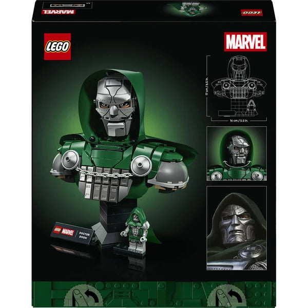 Lego - Marvel Doctor Doom Bust 379pcs 76345