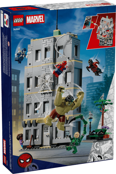 LEGO Marvel Spider Man vs. Hulk Epic Clash - 76350