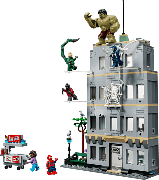 LEGO Marvel Spider Man vs. Hulk Epic Clash - 76350