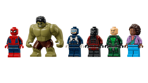 LEGO Marvel Spider Man vs. Hulk Epic Clash - 76350