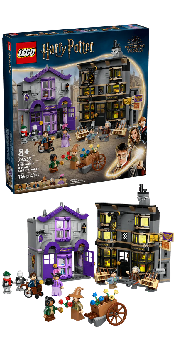 LEGO Harry Potter Ollivanders & Madam Malkin's Robes 76439