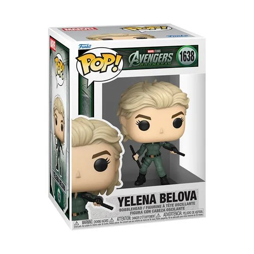Funko Pop Marvel Avengers Doomsday Yelena Belova Vinyl Figure #1638