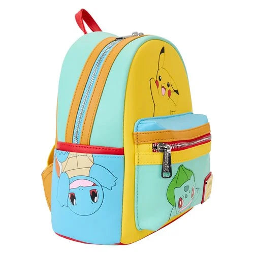 Loungefly Pokémon Color Block Mini-Backpack