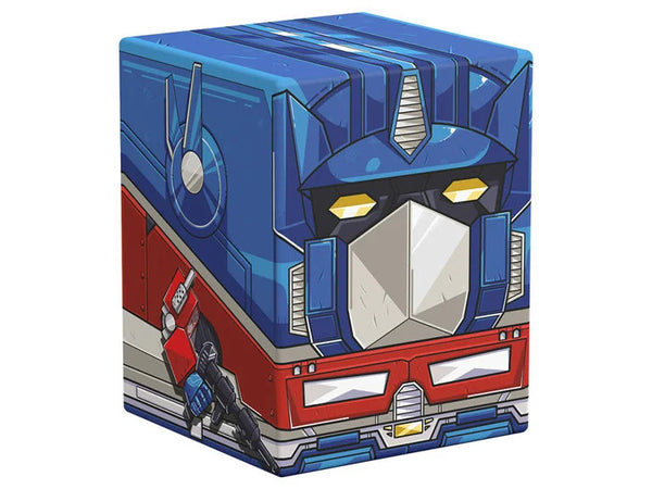 Squaroes Transformers Optimus Prime Deck Box