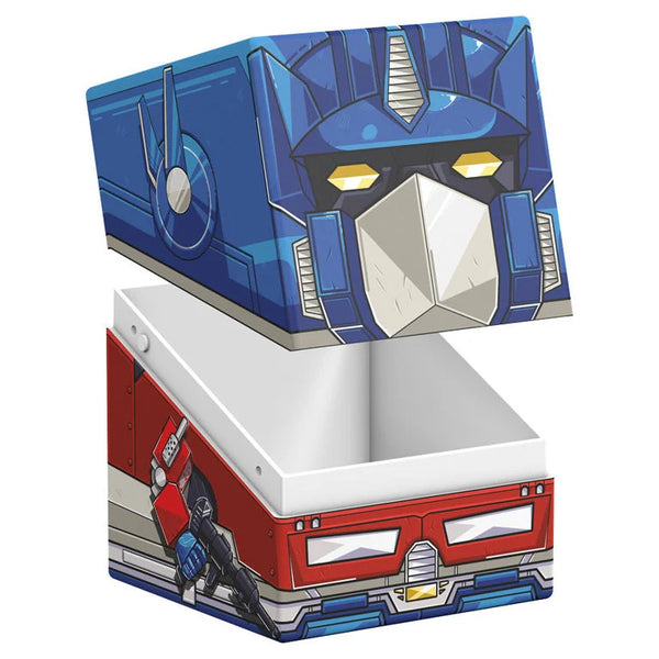 Squaroes Transformers Optimus Prime Deck Box