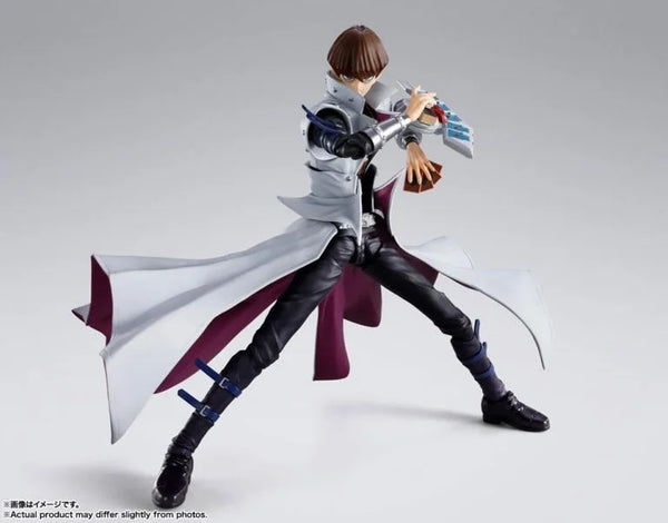 S.H. Figuarts Yu-Gi-Oh! Seto Kaiba Tamashii Nations Figure