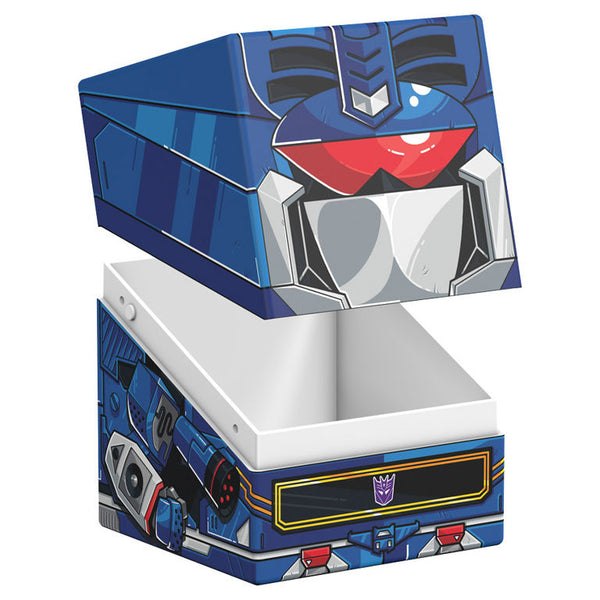 Squaroes Transformers Soundwave Deck Box