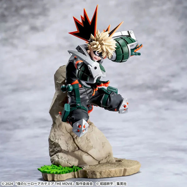 SEGA Xross Link My Hero Acadamia You're Next Katsuki Bakugo Statue