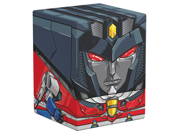 Squaroes Transformers StarScream Deck Box