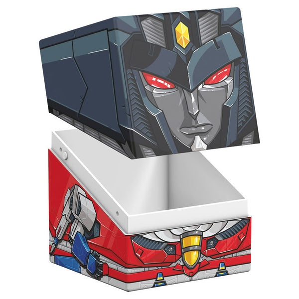 Squaroes Transformers StarScream Deck Box