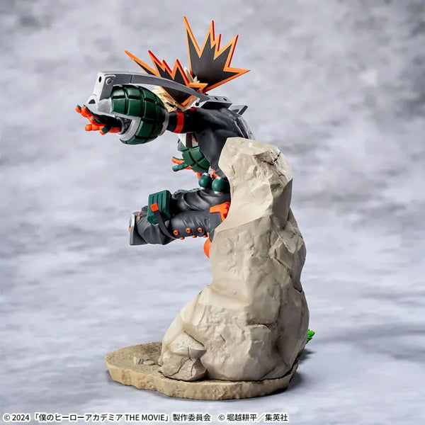 SEGA Xross Link My Hero Acadamia You're Next Katsuki Bakugo Statue