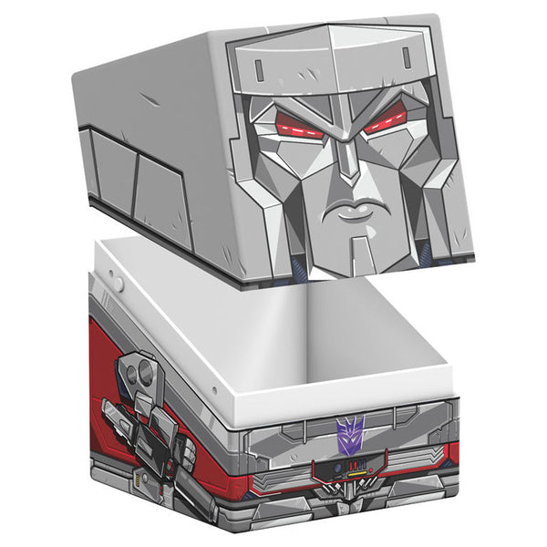 Squaroes Transformers Megatron Deck Box