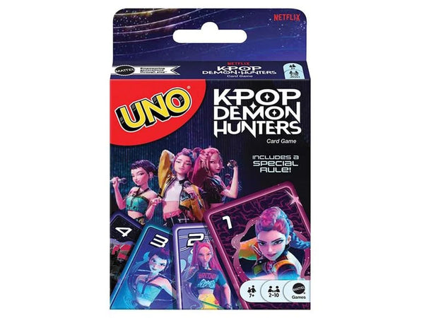 UNO Kpop Demon Hunters Card Game