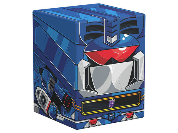 Squaroes Transformers Soundwave Deck Box