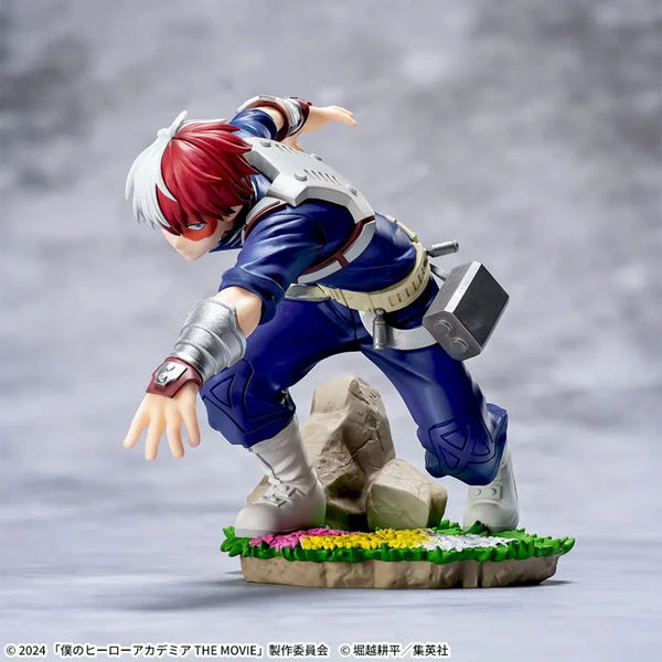 SEGA Xross Link My Hero Acadamia You're Next Shoto Todoroki Statue