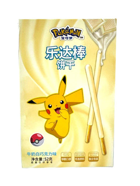 Global Bite Co - Pokemon Loco Stick Milk Chocolate (China)