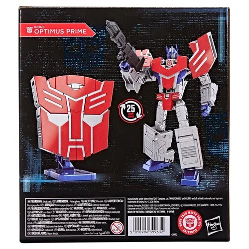 Transformers Icons Voyger Class Optimus Prime Action Figure