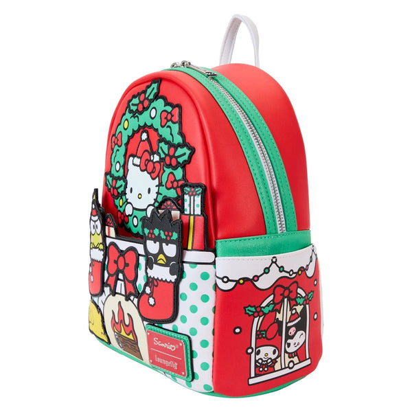 Loungefly Sanrio Winter Wonderland Mini-Backpack