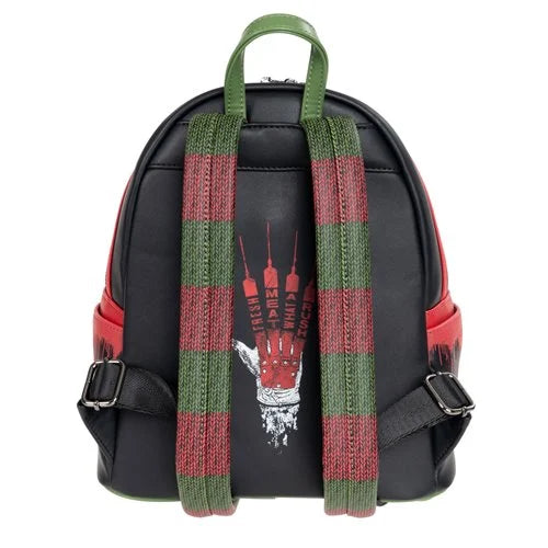 freddy krueger loungefly mini backpack Loungefly A Nightmare on Elm Street Freddy Krueger Mini-Backpack