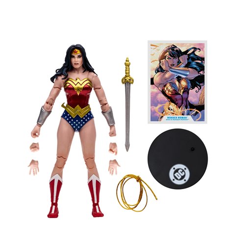 McFarlane DC Multiverse Vault Collection Wave 1 Wonder Woman Classic 7-Inch Scale Action Figure