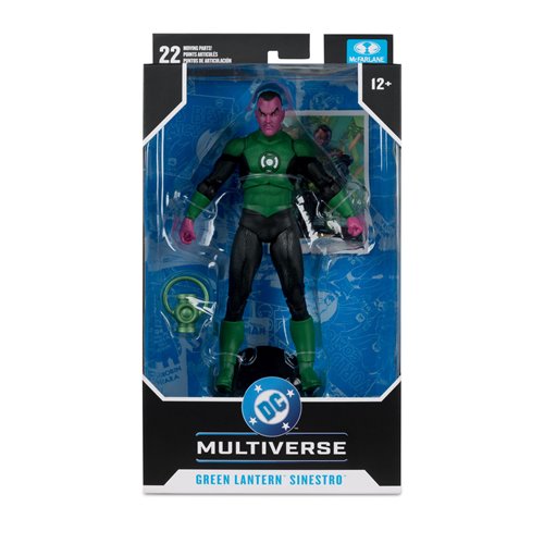 McFarlane DC Multiverse Wave 31 Green Lantern Sinestro 7 Inch Action Figure