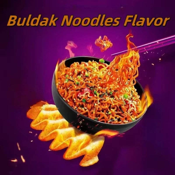 Global Bite Co - Lays Wavy Buldak Noodles Flavor 70g (China)