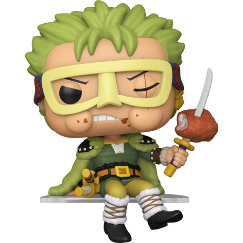 Funko Pop One Piece Elbaph Zoro Shelf Sitter Vinyl Figure #2568