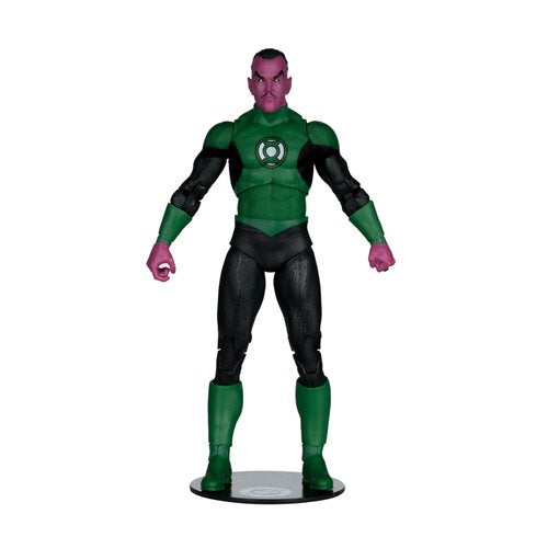 McFarlane DC Multiverse Wave 31 Green Lantern Sinestro 7 Inch Action Figure