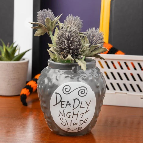 Paladone The Nightmare Before Christmas - Deadly Nightshade Pen and Plant Pot