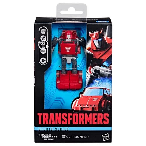 Transformers The Movie Cliffjumper 1986 Deluxe Wave Action Figure