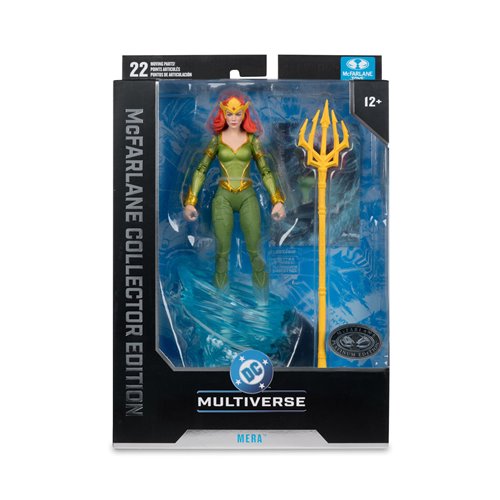 DC Multiverse McFarlane Collector Edition Wave 16 Mera CHASE 7 Inch Figure