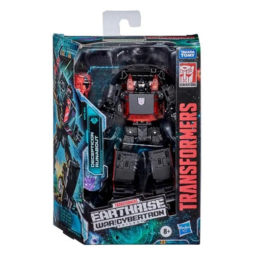 Transformers Generations War for Cybertron Earthrise Deluxe Decepticon Runabout