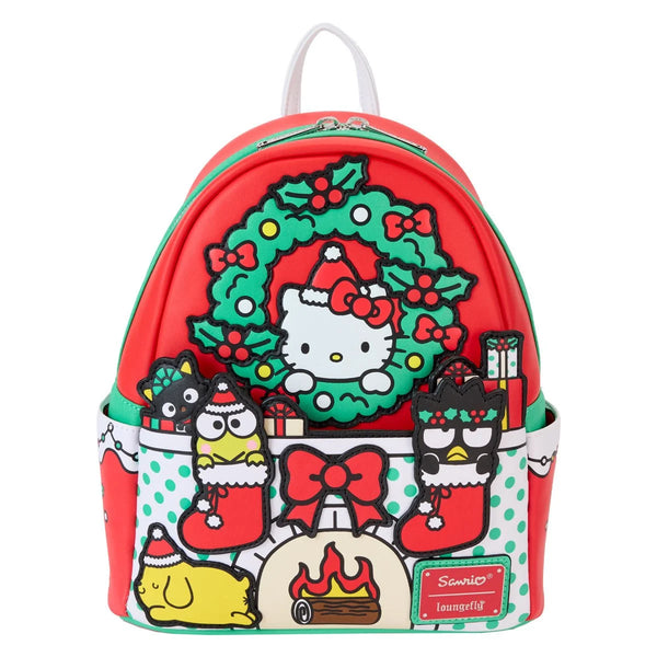 Loungefly Sanrio Winter Wonderland Mini-Backpack