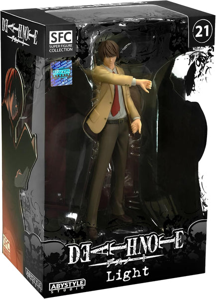 ABYSTYLE Studio Death Note Light SFC Collectible PVC Figure Statue