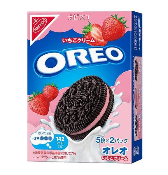 Global Bite Co - Oreo Cookie Strawberry Cream 96g (Japan)